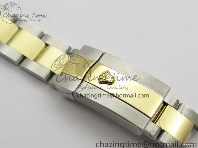 YG SS Best Dial White Oyster SS 278273 Bracelet Maker Datejust BP Edition 31mm YG on Roman 0113